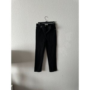 Madewell Classic Straight Jean Black Size 25
